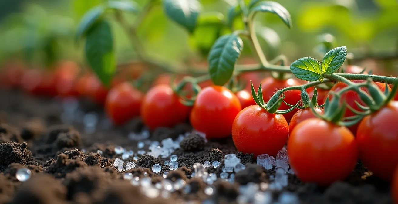 Coltivazione sperimentale di pomodori con tecniche di agricoltura biosalina nel delta del Po