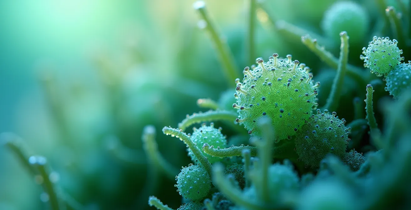 Biodiversità di microalghe nei parchi regionali italiani