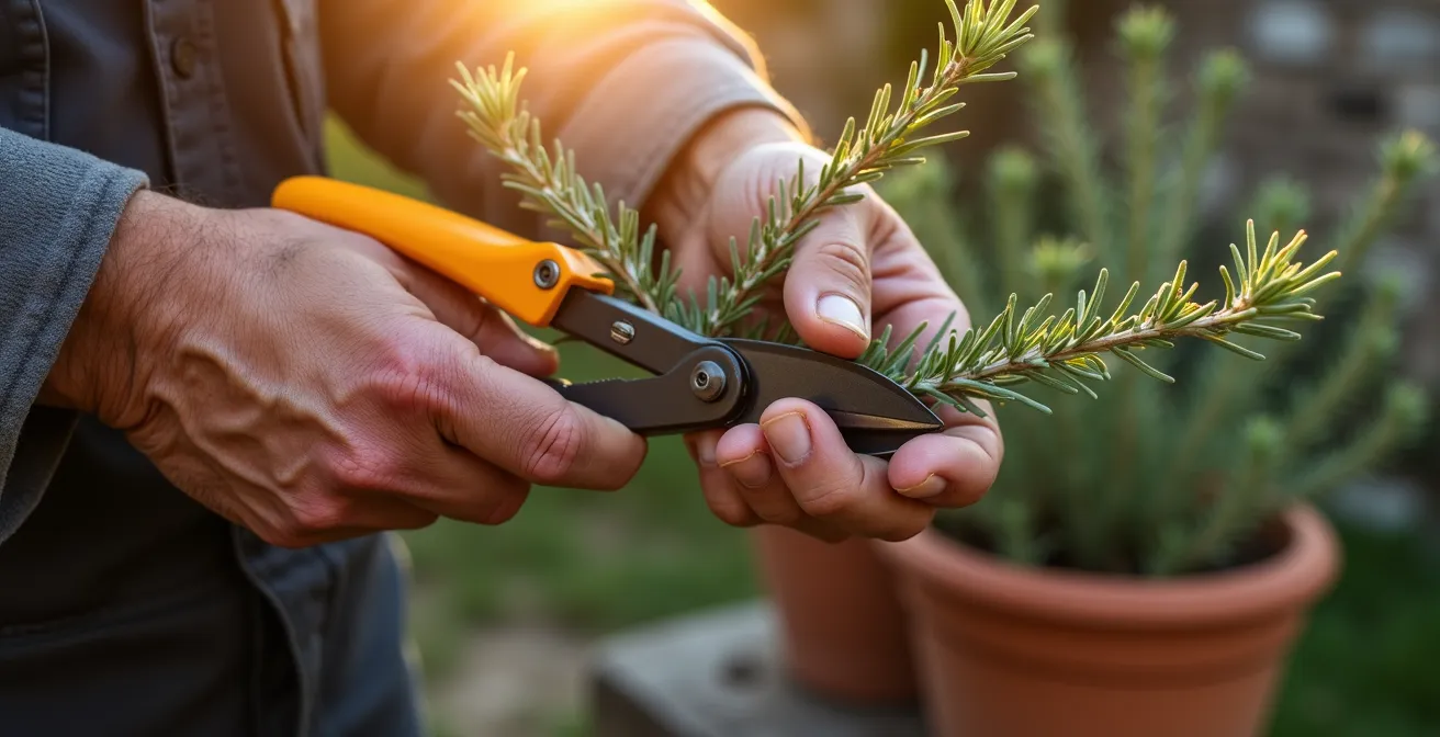 Calendario stagionale per la potatura corretta delle piante mediterranee