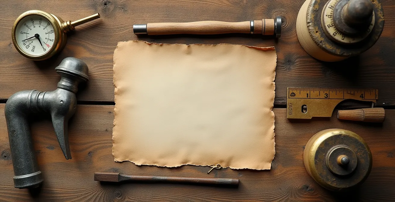 Documentazione amministrativa per pozzi agricoli nel Mezzogiorno vista dall'alto