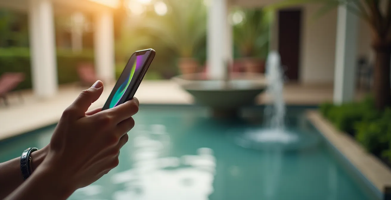 Sistema domotico per il controllo dell'acqua con interfaccia smartphone in ambiente domestico